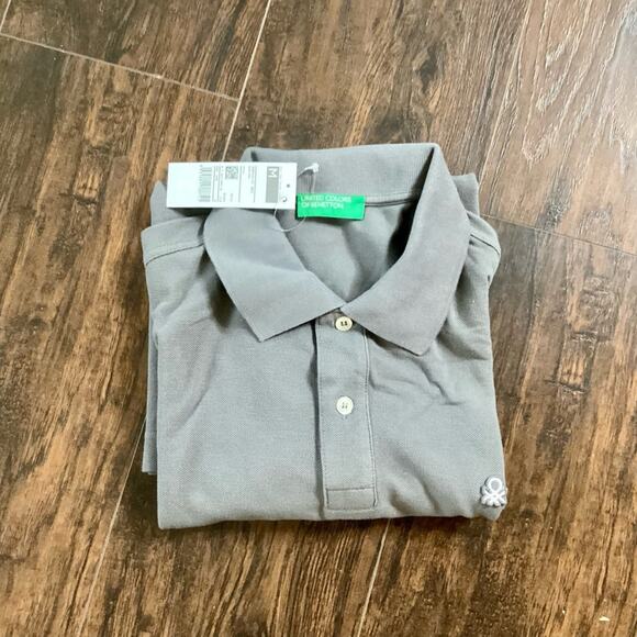 Benetton REGULAR FIT POLO - Picture 2 of 7